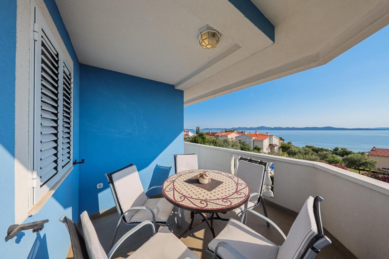 Luton Apartment Zadar Kozino Heating Pool & Jacuzzi מראה חיצוני תמונה